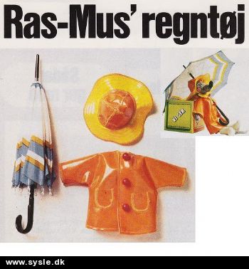Ao 24-74-30: Mønster: Sy Regntøj til Rasmus *org*