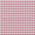Klik her for at se flere billeder og f mere information om varen:  527800 - 14x14cm Kort - Hvid m. Danske Flag (Tæt) - 3 ark.