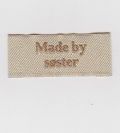 Klik her for at se flere billeder og f� mere information om varen:&nbsp; 1441 Mærke: *Made by* 2x5cm SE TEKST