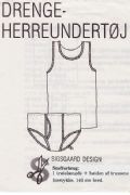 Klik her for at se flere billeder og f� mere information om varen:&nbsp; Si 2053 Mønster: Drengeundertøj 4-5år (Bø.) *org*