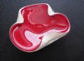 Klik her for at se flere billeder og f� mere information om varen:&nbsp; 11-14 BRUGT: Mundblæst askebæger/skål str. 11x14cm