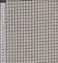 Klik her for at se flere billeder og f mere information om varen:  9980 Patch. Blå/Beige ternet 145cm - Se pris