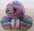 Klik her for at se flere billeder og f mere information om varen:  52111 Happy 100g - Pink/Tyrkis/Gul *SE ANTAL*