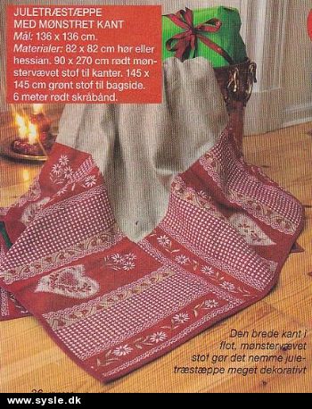 Fj 47-09-36:B Mønster: Sy Patchwork tæppe 136x136cm *org*.