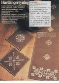 Klik her for at se flere billeder og f� mere information om varen:&nbsp; Hv 36-75-51: Mønster: Hardanger løber/mell. *org*