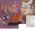 Klik her for at se flere billeder og f mere information om varen:  Fj 06-94-04: Mønster: Byg en Gyngehest 60x75cm *org*