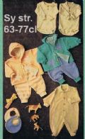 Klik her for at se flere billeder og f� mere information om varen:&nbsp; Fj 35-95-88: Mønster: Sy Babytøj str. 63-77cl. *org*