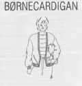 Klik her for at se flere billeder og f� mere information om varen:&nbsp; Si 2007/ symønster - Børnecardigan (bø.)