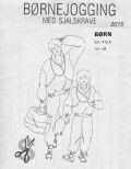 Klik her for at se flere billeder og f� mere information om varen:&nbsp; Si 2015/ symønster - Børnejogging med sjalskrave (bø.)