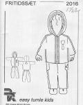 Klik her for at se flere billeder og f� mere information om varen:&nbsp; Bk 2016/ symønster - Børne Fritidssæt (bø.)