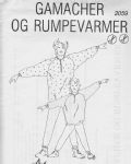 Klik her for at se flere billeder og f� mere information om varen:&nbsp; Si 2059 symønster - Gamacher og Rumpevarmer (bø.)