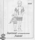 Klik her for at se flere billeder og f� mere information om varen:&nbsp; Si 8808 symønster - Supersweat m. kræmmerhuslommer+nederdel (bø.)