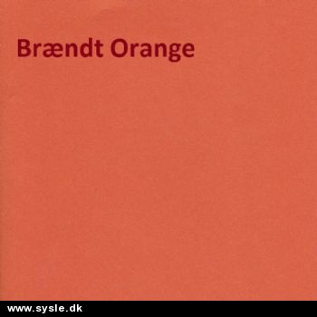Majestic Papir/Karton A4 - Brændt Orange (2sidet)
