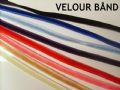 Klik her for at se flere billeder og f� mere information om varen:&nbsp; Velourbånd - RESTER - SE PRIS