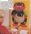 Klik her for at se flere billeder og f� mere information om varen:&nbsp; Ao 70-77-36: Mønster: Ophæng med trold og lomme 36x52cm *org*