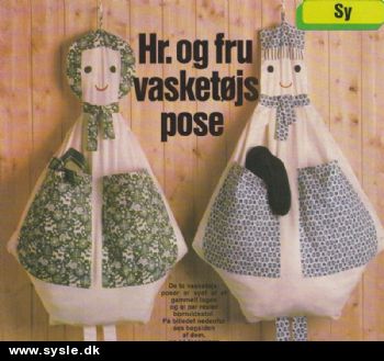 Ao 24-74-23: Mønster: Sy vasketøjspose ca. 80cm *org*