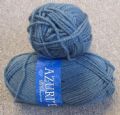 Klik her for at se flere billeder og f� mere information om varen:&nbsp; 0121 Azurite Acryl - Jeans Blå - 50g 1ng.