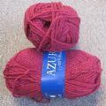 Klik her for at se flere billeder og f� mere information om varen:&nbsp; 0283 Azurite Acryl - Lys Cherise - 50g 1ng. (læs tekst)