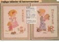 Klik her for at se flere billeder og f� mere information om varen:&nbsp; Hv 10-82-52: Mønster: Broder Her bor... 20x25cm *org*
