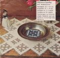 Klik her for at se flere billeder og f� mere information om varen:&nbsp; Hv 26-73-49: Mønster: 4k Lysedug i Hardanger 65x65cm *org*