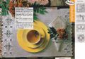 Klik her for at se flere billeder og f� mere information om varen:&nbsp; Hv 38-00-57: Mønster: Serviet i hardanger 34x50cm *org*