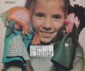 Klik her for at se flere billeder og f� mere information om varen:&nbsp; Hv 43-74-42: Mønster: Sy hånddukker H:23cm *org*