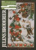 Klik her for at se flere billeder og f� mere information om varen:&nbsp; Fj 39-90-64: Mønster: Juleophæng, nisser i fuld fart 36x59cm *org*