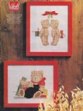 Klik her for at se flere billeder og f� mere information om varen:&nbsp; Fe 50-97-80: Mønster: Broderi - 2 Mini Billeder 14x17cm *org*