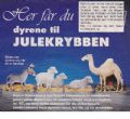 Klik her for at se flere billeder og f mere information om varen:  Fj -1999: Klip ud Ark - Dyrene til Julekrybben *org*