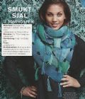 Klik her for at se flere billeder og f� mere information om varen:&nbsp; Fj 14-12-37: Mønster: Sjal i dominostrik 170cm *org*