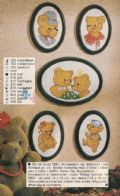 Klik her for at se flere billeder og f� mere information om varen:&nbsp; Uh 42-92-03: Mønster: Brodere 5 Mini Billeder med bamser *org*