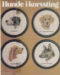 Klik her for at se flere billeder og f� mere information om varen:&nbsp; Fe 07-76-23:(2) Mønster: 4 hundeportrætter ø:15cm *org*