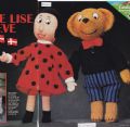Klik her for at se flere billeder og f mere information om varen:  Fj 02-02-10: Mønster: Strik Bamse og Dukke Lise 50cm *org*