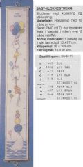 Klik her for at se flere billeder og f� mere information om varen:&nbsp; Hv 19-94-50: Mønster: Brodere målebåndophæng 15x97cm *org*