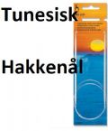 Klik her for at se flere billeder og f mere information om varen:  Tunesisk Hæklenåle - 30cm Rundpinde