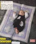 Klik her for at se flere billeder og f� mere information om varen:&nbsp; Fj 10-94-01 Mønster: Sy babyæppe i patchwork 62x89cm *org*