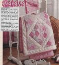 Klik her for at se flere billeder og f mere information om varen:  Hv 23-98-49: Mønster: Patchwork tæppe af 4k 140x220cm *org*
