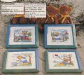 Klik her for at se flere billeder og f� mere information om varen:&nbsp; Hv 21-01-65: Mønster: Brodere 4 Mini Billeder med bamser *org*