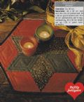 Klik her for at se flere billeder og f� mere information om varen:&nbsp; Hv 51-93-53: Mønster: Patchwork Serviet/dug - 36cm *org*