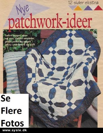 Hv 31-99-49: Hæfte: 12s. Patchworktæpper *org*