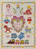 Klik her for at se flere billeder og f mere information om varen:  Hm 36-92-92: Mønster: Dåbsmotiver 16,5x21,5cm *org*