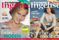Klik her for at se flere billeder og f mere information om varen:  In 2006-2007: Ingelise sy og strik. - Strik, Hækl, sy - m. Mønsterark