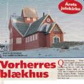 Klik her for at se flere billeder og f mere information om varen:  Sø 1997: - Klip ud kirke - Qeqertarsuaq Grønland *org*