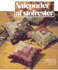 Klik her for at se flere billeder og f mere information om varen:  Ao 03-80-28: Mønster: Sy nålepuder i log cabin 8x8cm *org*