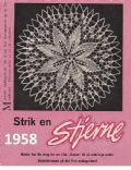 Klik her for at se flere billeder og f mere information om varen:  Al 42-58-33: Mønster: lille Strikket flakon ø:13cm *org*