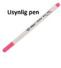 Klik her for at se flere billeder og f mere information om varen:  Adger - Usynlig pen - Pink - 1stk.