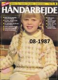 Klik her for at se flere billeder og f mere information om varen:  Ao 1985 -1989: Alt om håndarbejde incl. mønsterark. *Blad*