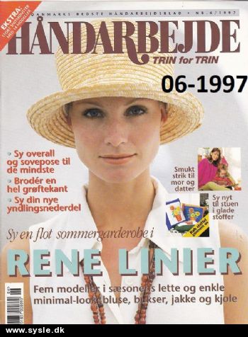 Ao 1995-1999 Alt om håndarbejde incl. mønsterark. 