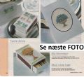 Klik her for at se flere billeder og f mere information om varen:  Hv 14-01-54 Mø: Bordkort/Tændstikæsker til festen *org*