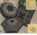 Klik her for at se flere billeder og f mere information om varen:  Hv 36-82-45: Mønster: 3 patchworkpuder str. 40x40cm *org*